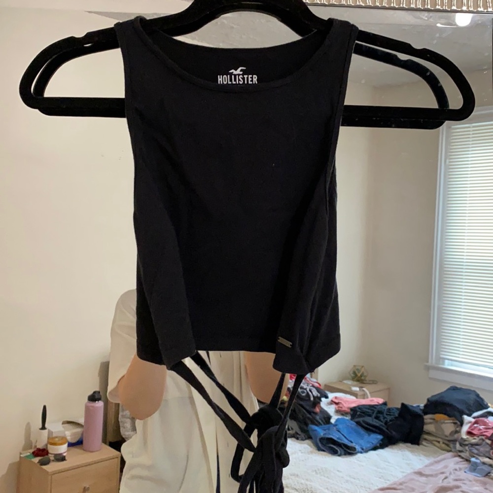 Hollister Tie Waist Tank